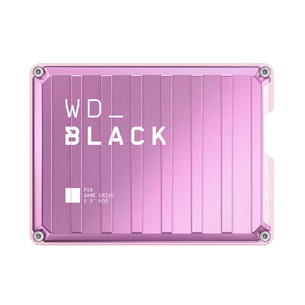 Western Digital WD_BLACK P10 Game Drive, 4 ТБ, розовый - Внешний жесткий диск