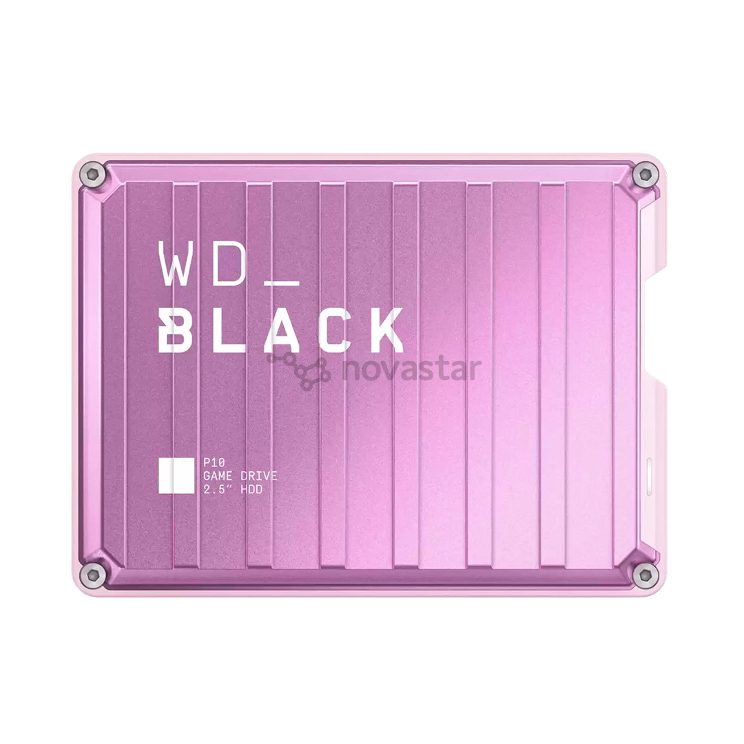 Western Digital WD_BLACK P10 Game Drive, 4 ТБ, розовый - Внешний жесткий диск