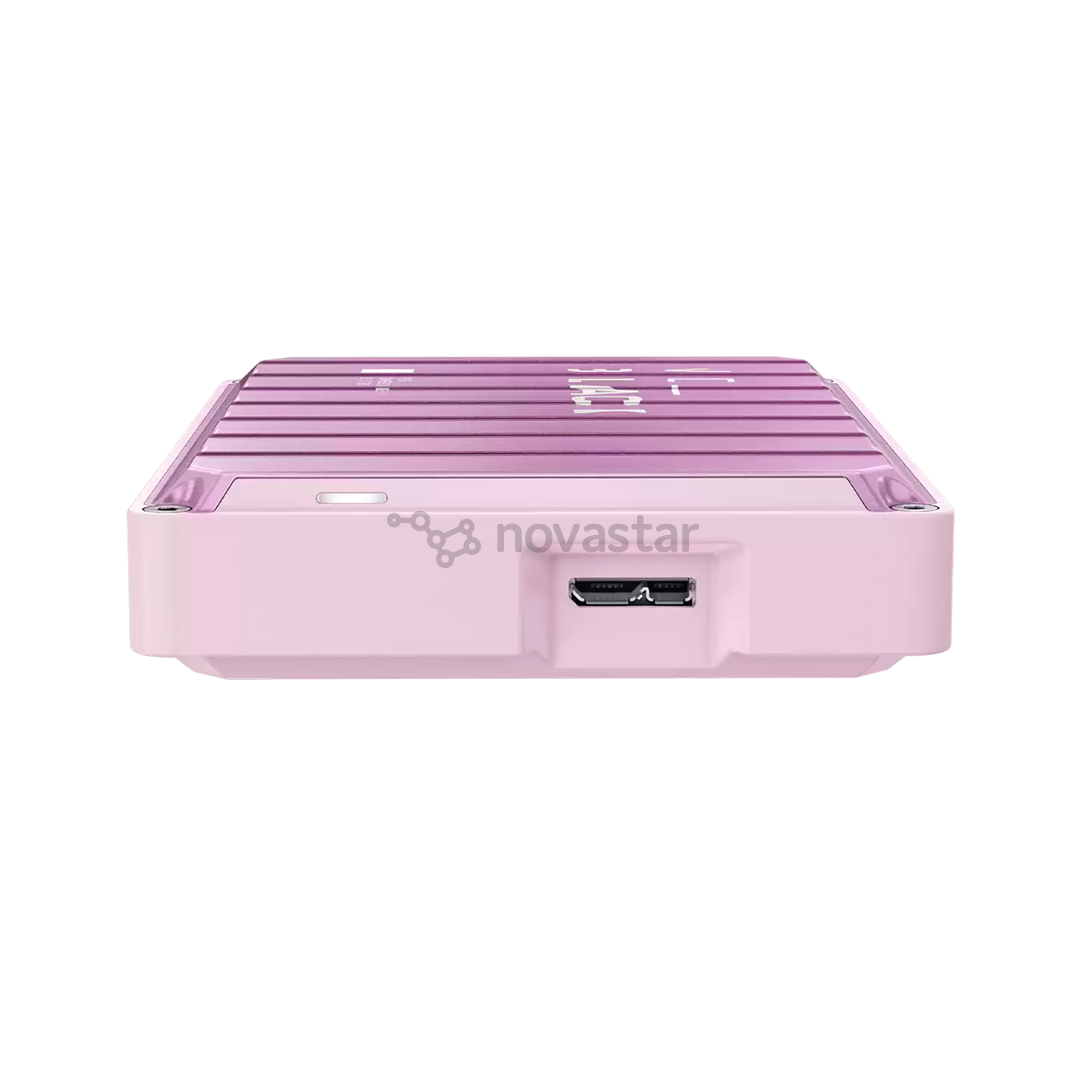 Western Digital WD_BLACK P10 Game Drive, 4 ТБ, розовый - Внешний жесткий диск
