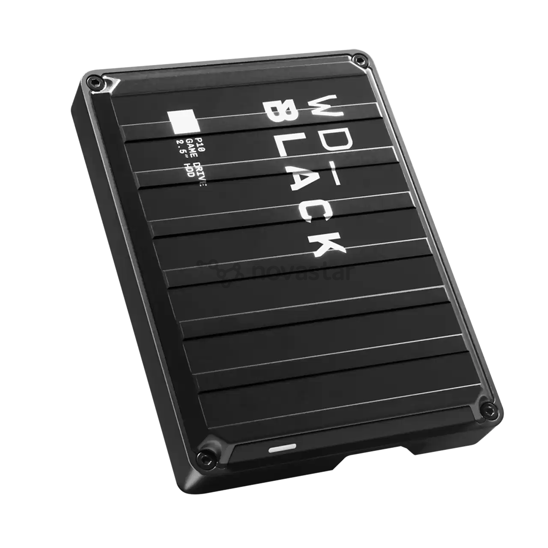 Western Digital WD_BLACK P10 Game Drive, 6 ТБ, черный - Внешний жесткий диск