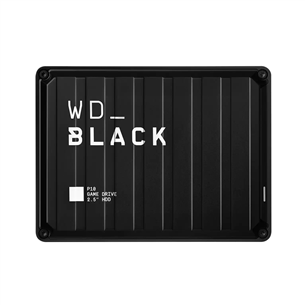 Western Digital WD_BLACK P10 Game Drive, 6 ТБ, черный - Внешний жесткий диск