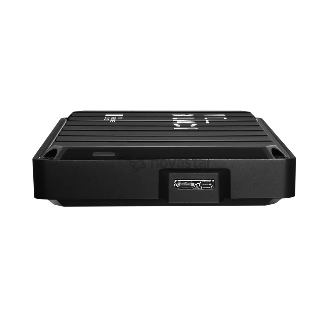 Western Digital WD_BLACK P10 Game Drive, 6 ТБ, черный - Внешний жесткий диск