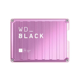 Western Digital WD_BLACK P10 Game Drive, 6 TB, rožinis - Išorinis kietasis diskas