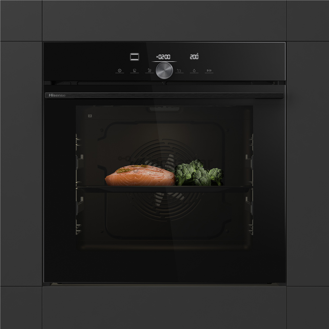 Hisense, 77 L, juoda - Įmontuojama orkaitė