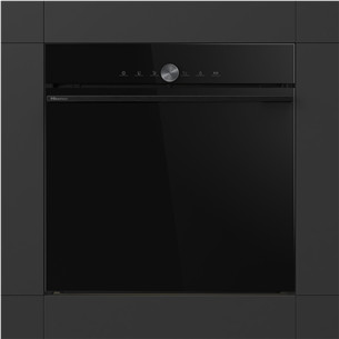 Hisense, 77 L, black - Built-in oven