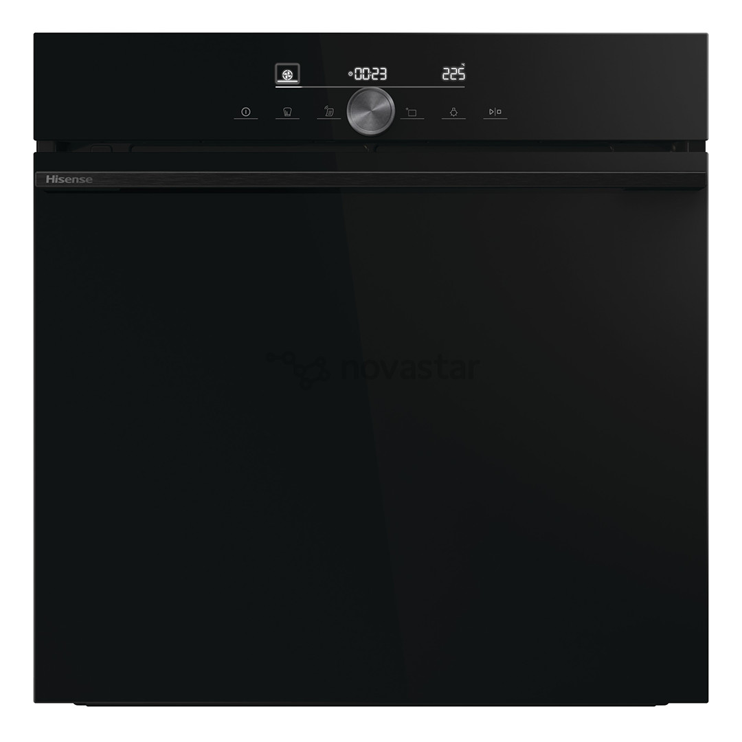 Hisense, 77 L, black - Built-in oven