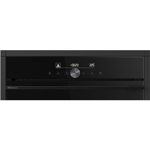 Hisense, 77 L, black - Built-in oven