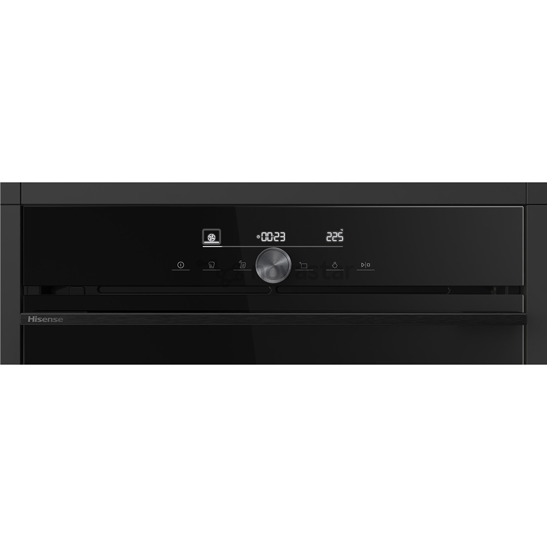 Hisense, 77 L, black - Built-in oven