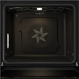 Hisense, 77 L, black - Built-in oven