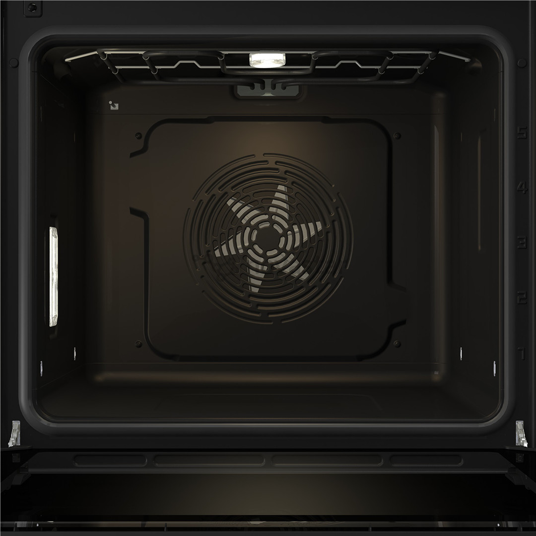 Hisense, 77 L, black - Built-in oven