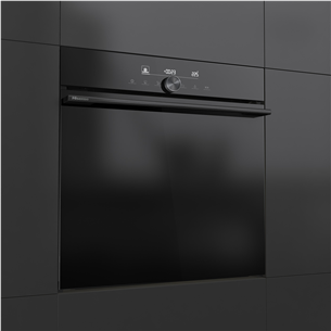 Hisense, 77 L, juoda - Įmontuojama orkaitė