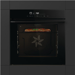 Hisense, 77 L, pirolizė, juoda - Įmontuojama orkaitė HO66F8PIZZACHEF