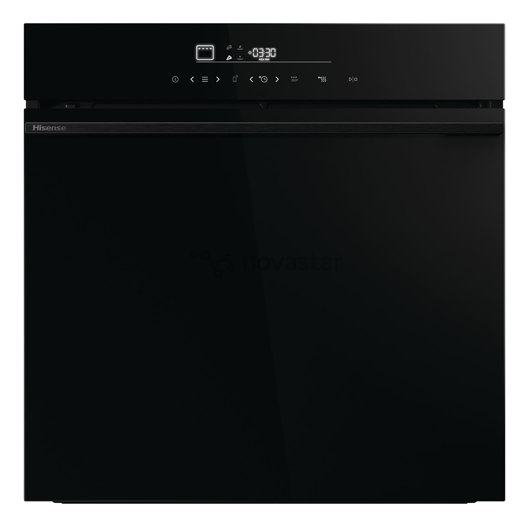 Hisense, 77 L, pirolizė, juoda - Įmontuojama orkaitė