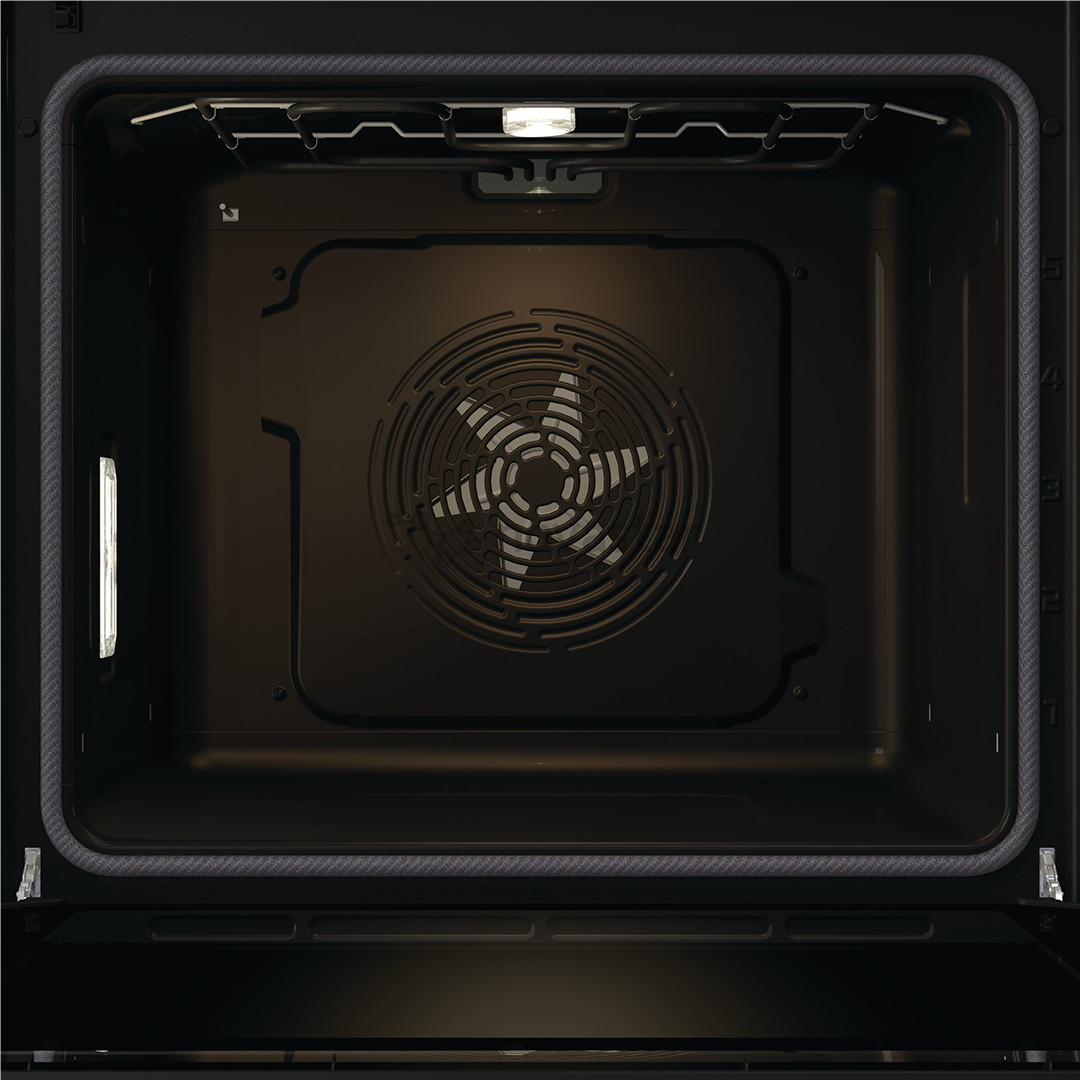 Hisense, 77 L, pirolizė, juoda - Įmontuojama orkaitė