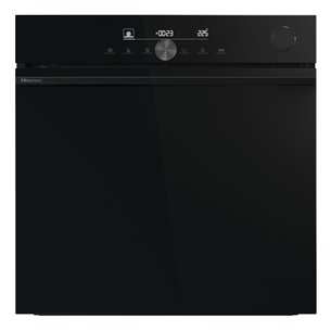 Hisense, 77 L, pirolizė, juoda - Įmontuojama orkaitė BSA6633PBG8