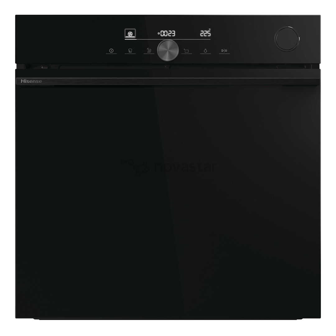 Hisense, 77 L, pirolizė, juoda - Įmontuojama orkaitė