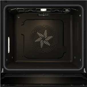 Hisense, 77 L, pirolizė, juoda - Įmontuojama orkaitė