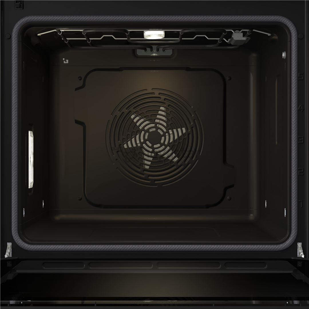 Hisense, 77 L, pirolizė, juoda - Įmontuojama orkaitė