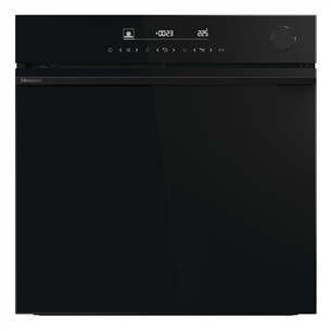 Hisense, 77 L, pirolizė, juoda - Įmontuojama orkaitė BSA6634PBG8