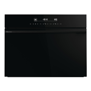 Hisense, 50 L, black - Built-in oven with microwave function BIM4434ABG8