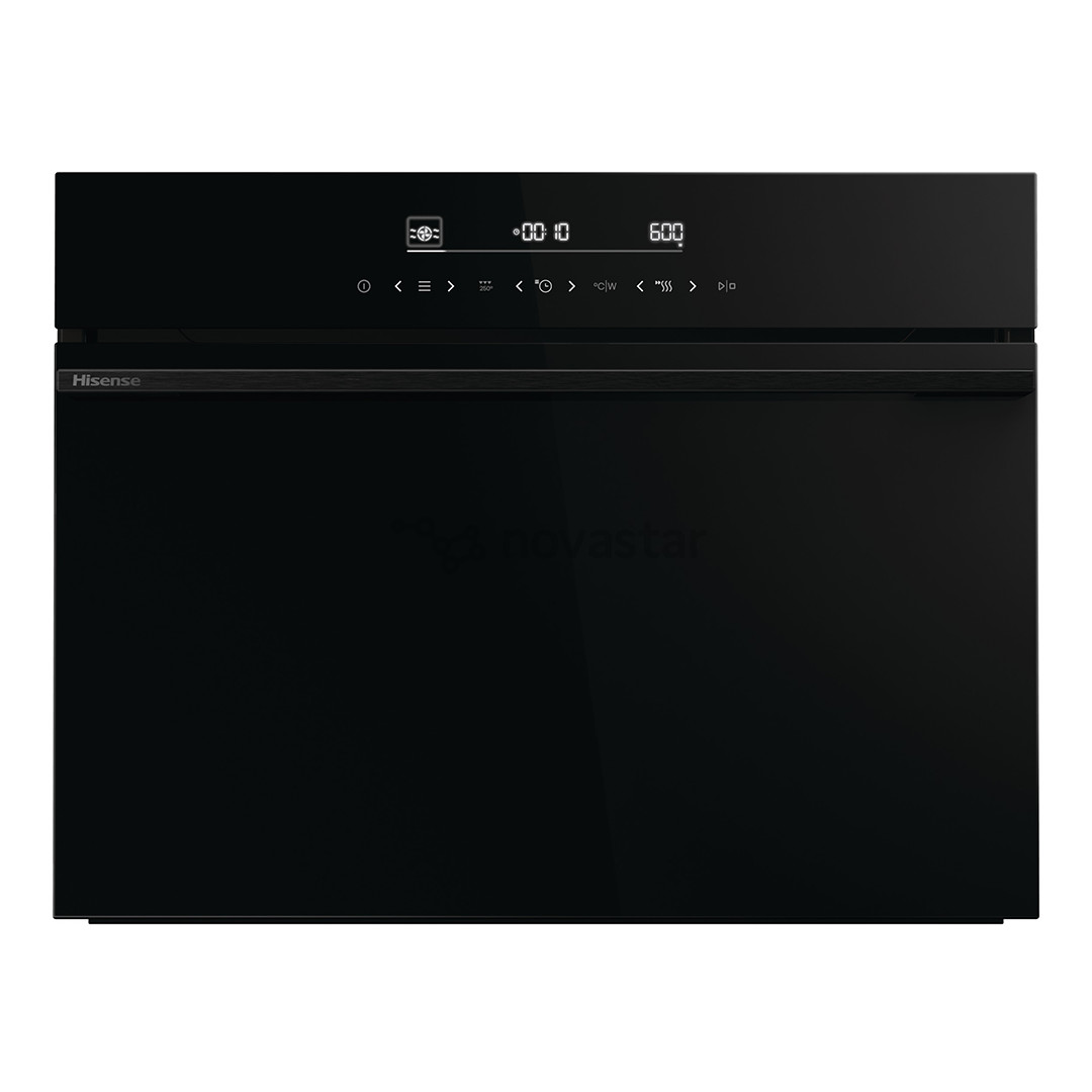Hisense, 50 L, black - Built-in oven with microwave function