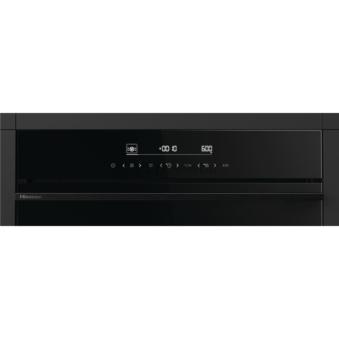 Hisense, 50 L, black - Built-in oven with microwave function