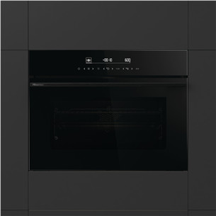 Hisense, 50 L, black - Built-in oven with microwave function