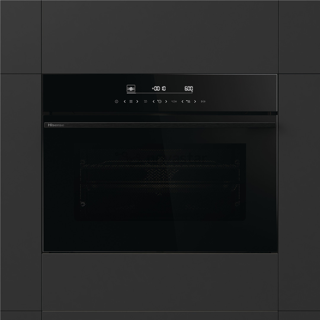Hisense, 50 L, black - Built-in oven with microwave function