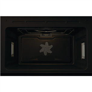 Hisense, 50 L, black - Built-in oven with microwave function