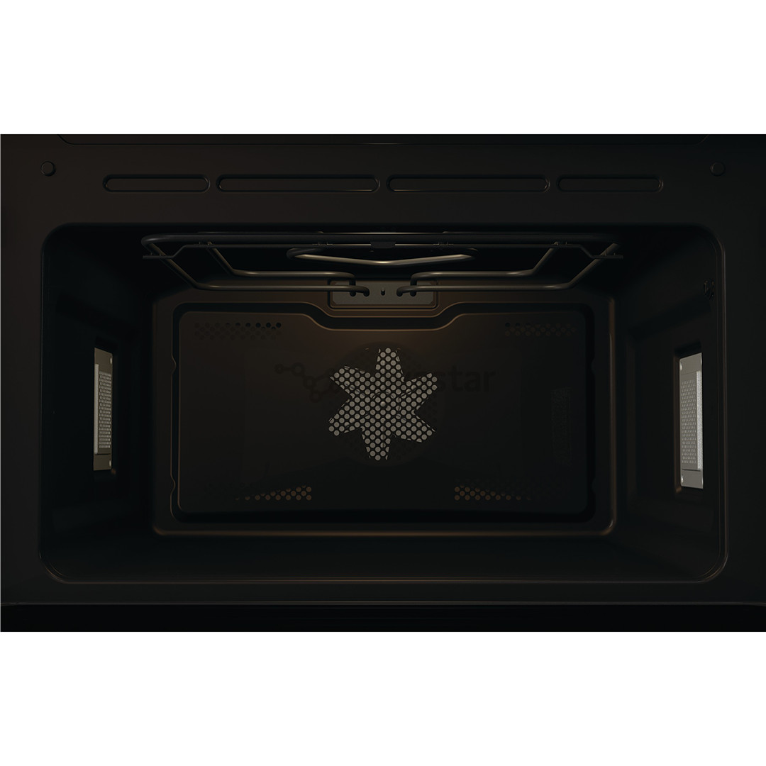 Hisense, 50 L, black - Built-in oven with microwave function