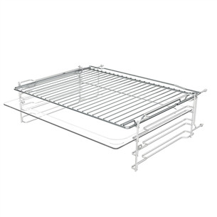 Hisense, 50 L, black - Built-in oven with microwave function