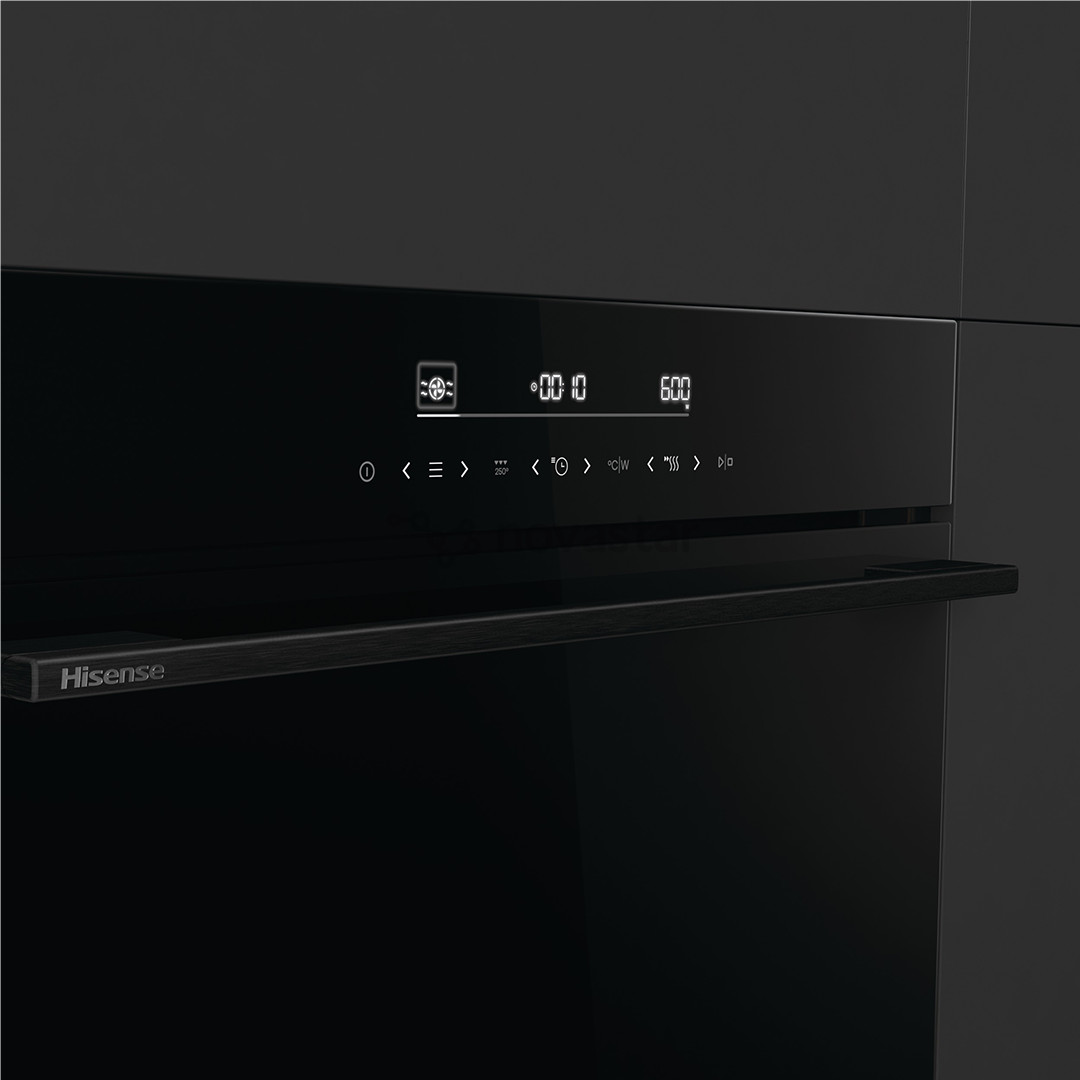 Hisense, 50 L, black - Built-in oven with microwave function