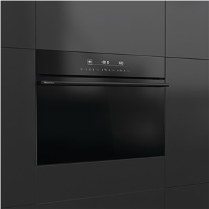 Hisense, 50 L, black - Built-in oven with microwave function