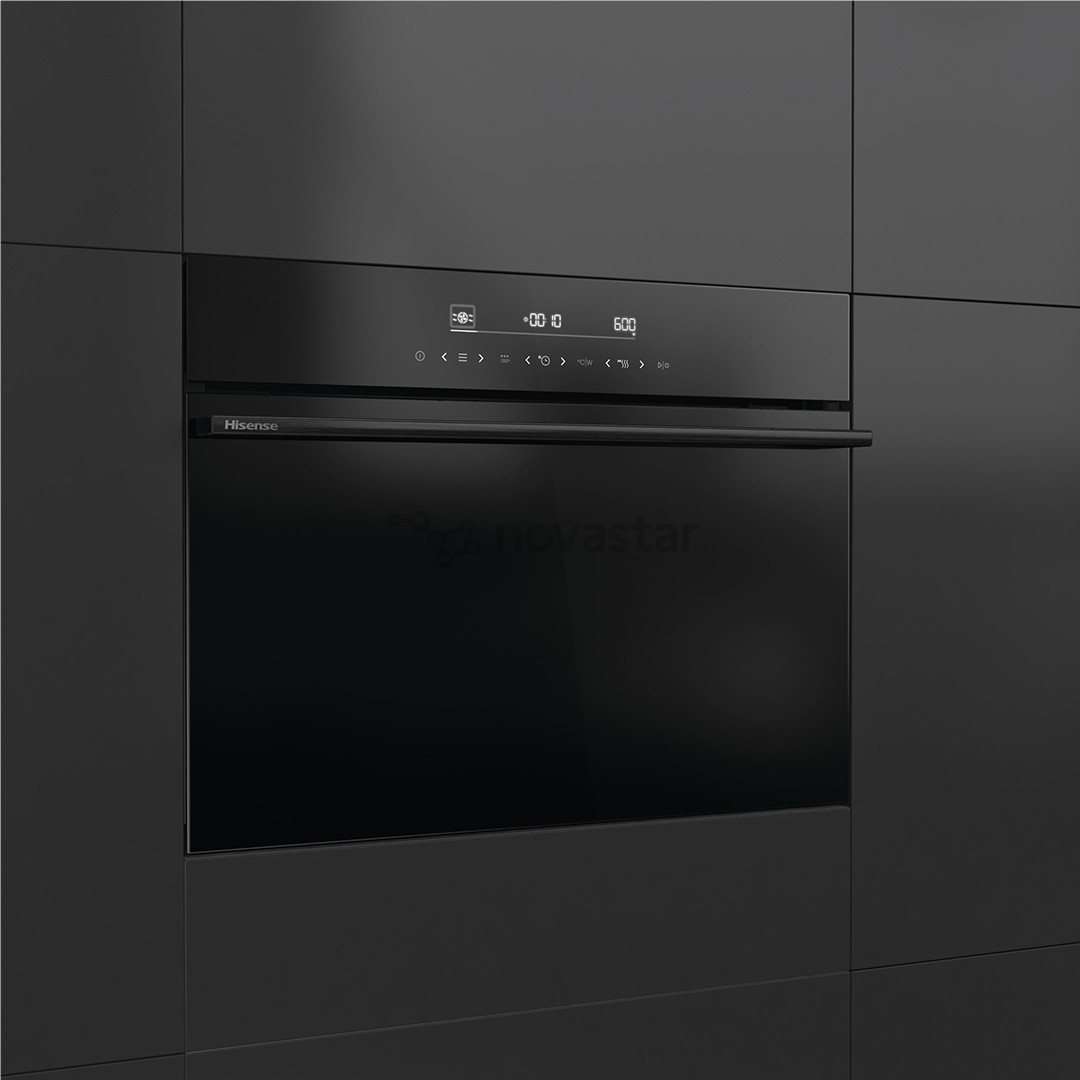 Hisense, 50 L, black - Built-in oven with microwave function