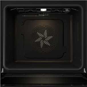 Hisense, 77 L, Steam Add Plus, juoda - Įmontuojama orkaitė