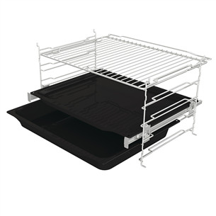 Hisense, 77 L, Steam Add Plus, juoda - Įmontuojama orkaitė