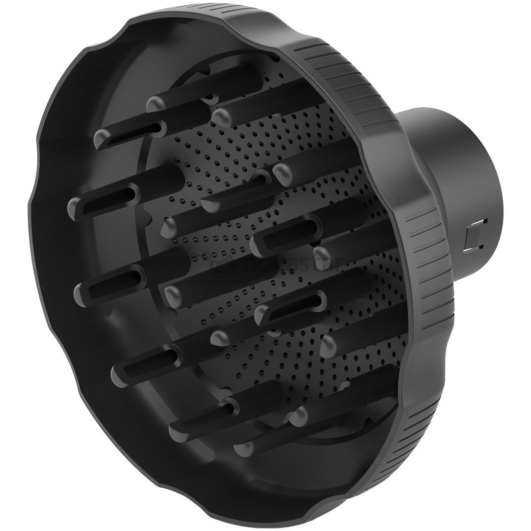 Valera D501, black - Diffuser for hair dryer