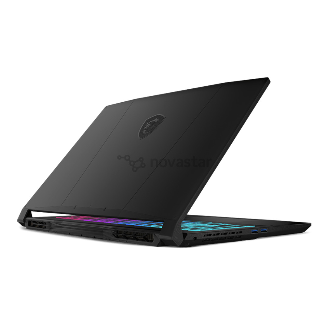 MSI Katana 15HX, 15,6'', 144 Hz, i7, 16 GB, 512 GB, RTX 5060, ENG, juodas - Nešiojamasis kompiuteris