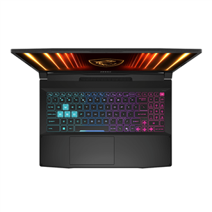 MSI Katana 15HX, 15,6'', 144 Hz, i7, 16 GB, 512 GB, RTX 5060, ENG, juodas - Nešiojamasis kompiuteris