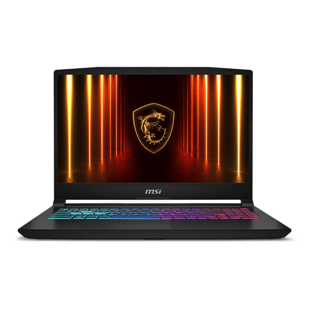 MSI Katana 15HX, 15,6'', 144 Hz, i7, 16 GB, 1 TB, RTX 5070, ENG, black - Notebook KTN15HX-B14WGK-071NL