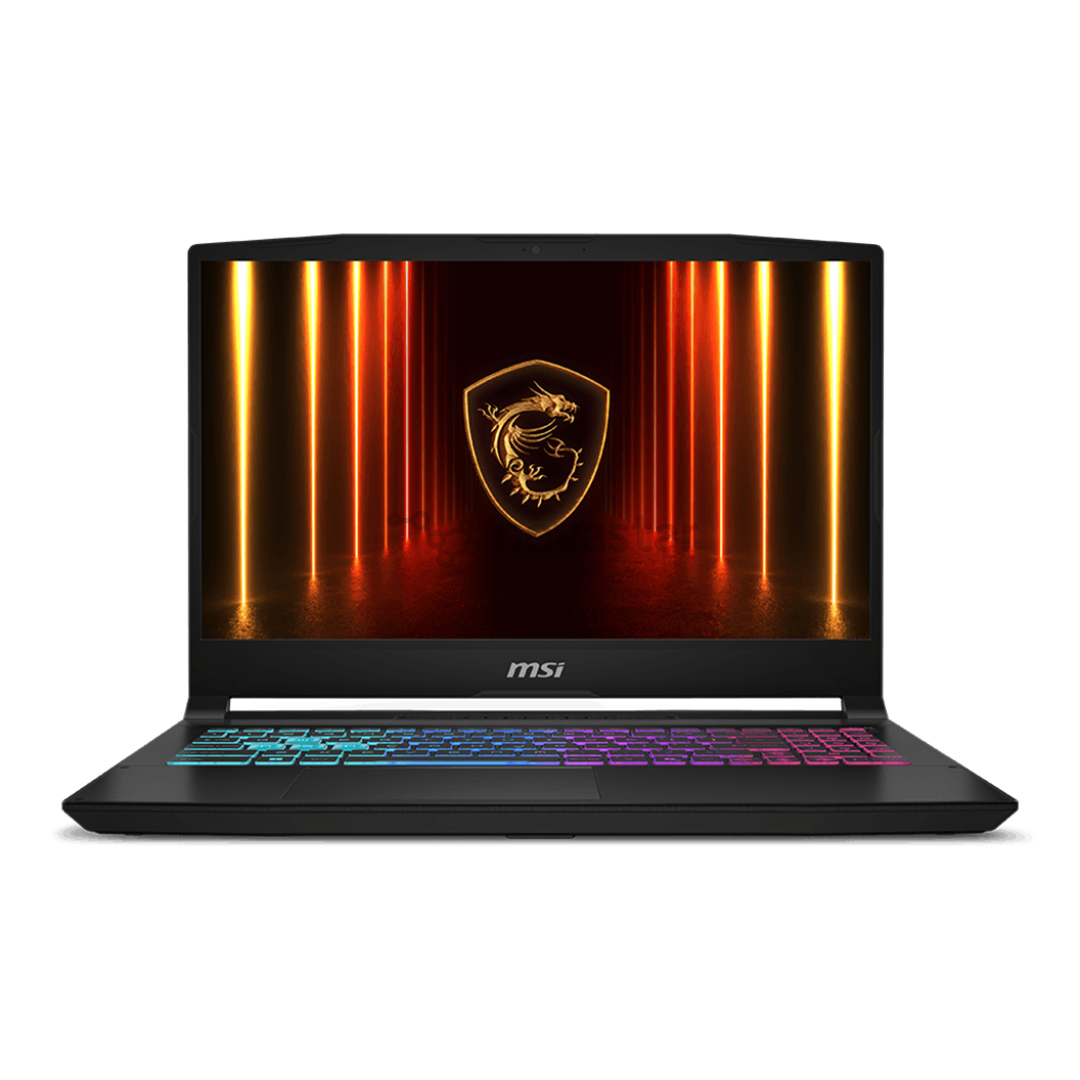 MSI Katana 15HX, 15,6'', 144 Гц, i7, 16 ГБ, 1 ТБ, RTX 5070, ENG, черный - Ноутбук