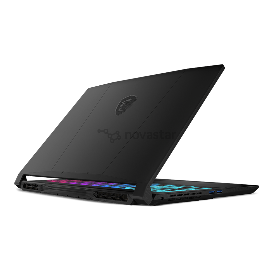 MSI Katana 15HX, 15,6'', 144 Гц, i7, 16 ГБ, 1 ТБ, RTX 5070, ENG, черный - Ноутбук