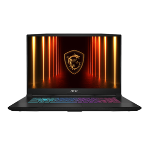 MSI Katana 17HX, 17,3'', 144 Гц, i7, 16 ГБ, 1 ТБ, RTX 5060, ENG, черный - Ноутбук KTN17HX-B14WFK-212NL