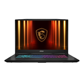 MSI Katana 17HX, 17,3'', 144 Hz, i7, 16 GB, 1 TB, RTX 5060, ENG, black - Notebook