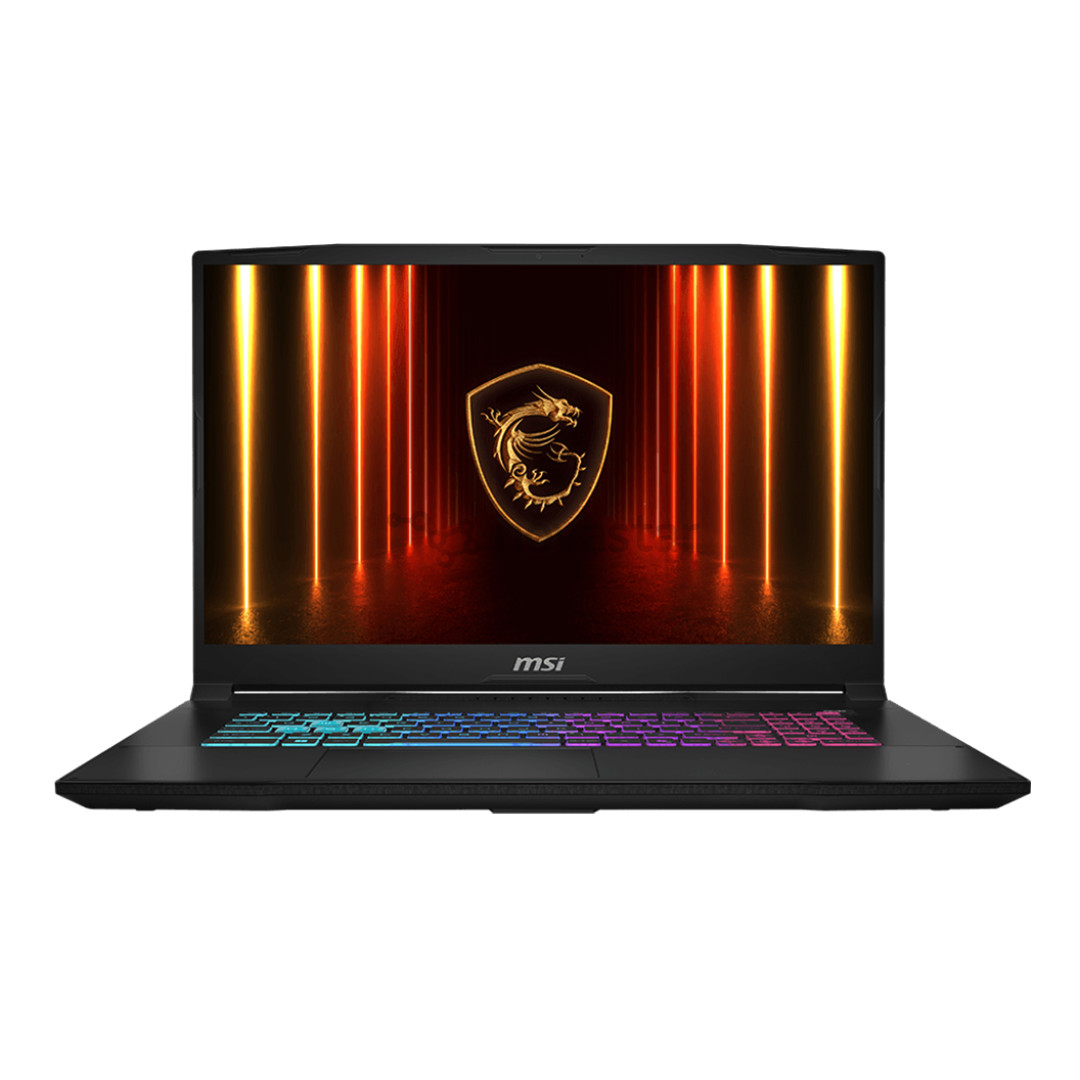 MSI Katana 17HX, 17,3'', 144 Hz, i7, 16 GB, 1 TB, RTX 5060, ENG, juodas - Nešiojamasis kompiuteris