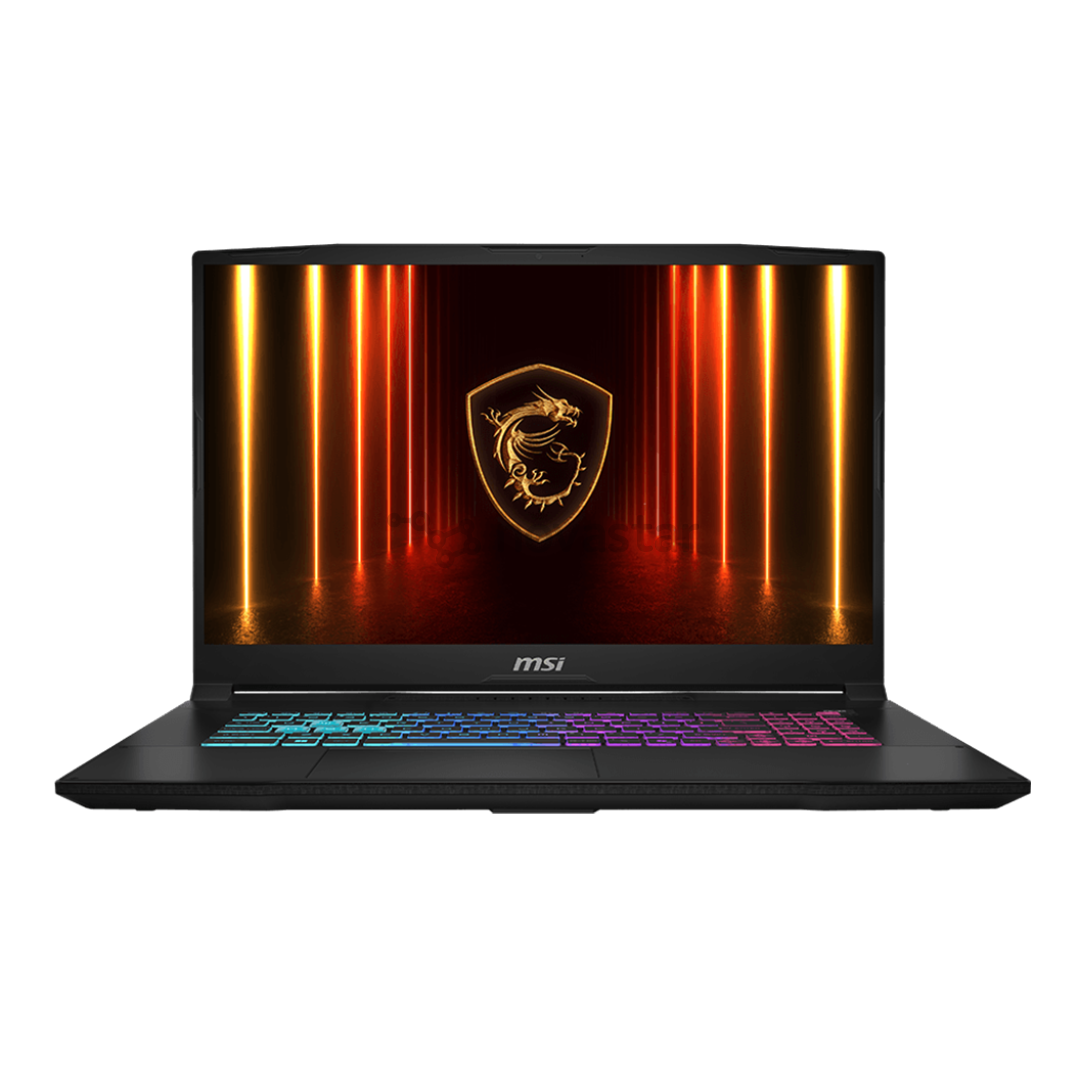 MSI Katana 17HX, 17,3'', 144 Hz, i7, 16 GB, 1 TB, RTX 5060, ENG, black - Notebook