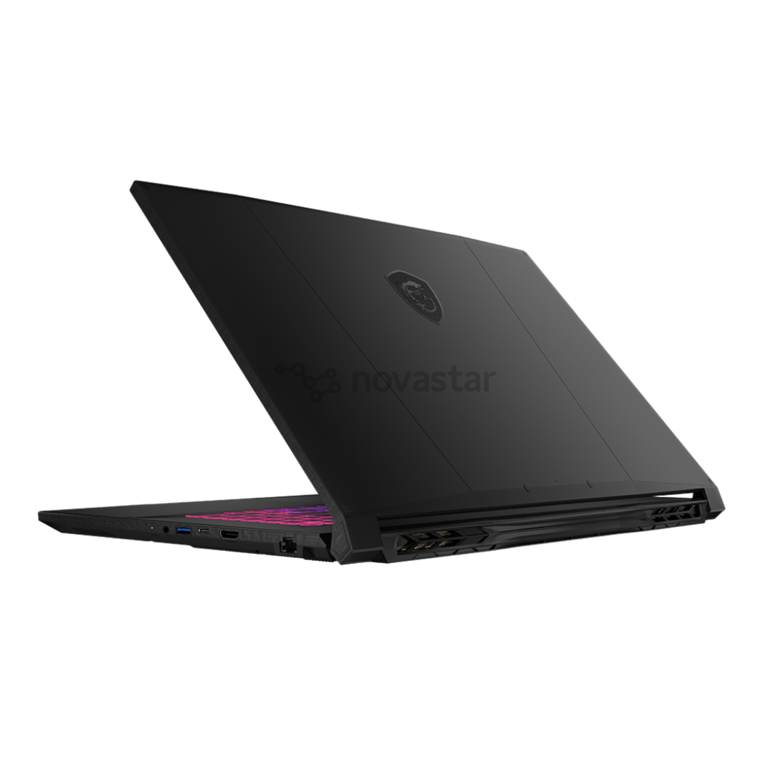 MSI Katana 17HX, 17,3'', 144 Hz, i7, 16 GB, 1 TB, RTX 5060, ENG, black - Notebook