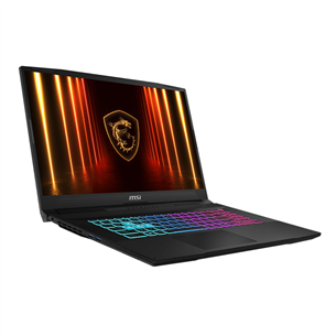 MSI Katana 17HX, 17,3'', 144 Hz, i7, 16 GB, 1 TB, RTX 5060, ENG, black - Notebook