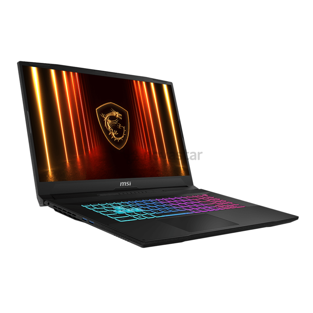 MSI Katana 17HX, 17,3'', 144 Hz, i7, 16 GB, 1 TB, RTX 5060, ENG, black - Notebook