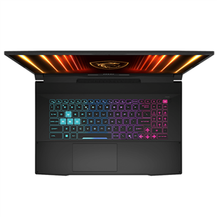 MSI Katana 17HX, 17,3'', 144 Hz, i7, 16 GB, 1 TB, RTX 5060, ENG, black - Notebook